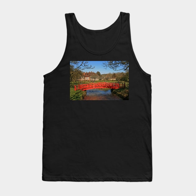 Red Bridge, Heale Gardens Tank Top by RedHillDigital